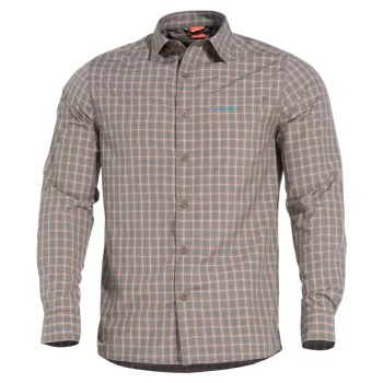 Φωτογραφία Snoop Long Shirt σε Tb Checks χρώμα