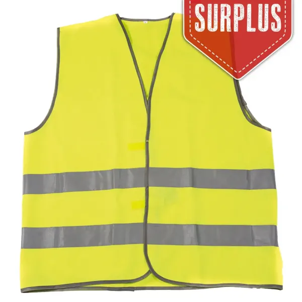 Φωτογραφία Flourecent Workers Vest σε Yellow χρώμα