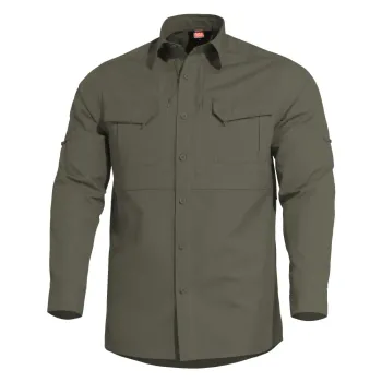 Φωτογραφία Plato Shirt σε Ranger Green χρώμα