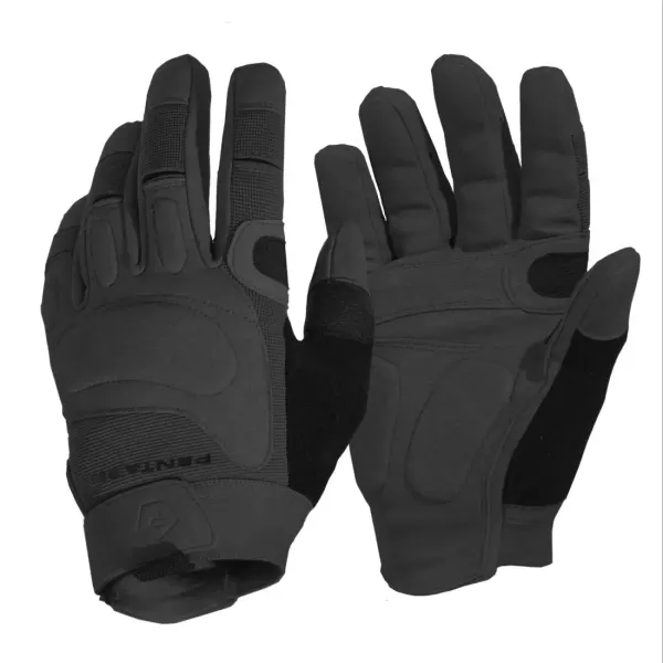 Φωτογραφία Karia Gloves σε Black χρώμα