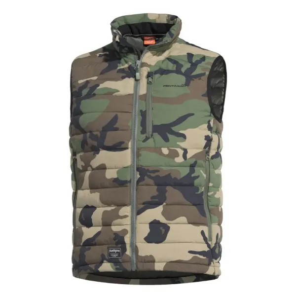 Φωτογραφία Arcadian Vest K04008-Camo σε Woodland χρώμα