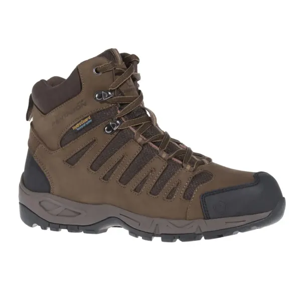 Φωτογραφία Achilles Xtr 6 Nubuck σε Terra Brown χρώμα