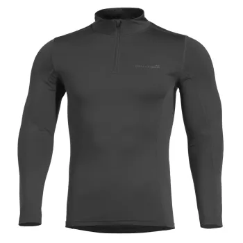 Φωτογραφία Pindos 1/2 Zip Shirt σε Black χρώμα