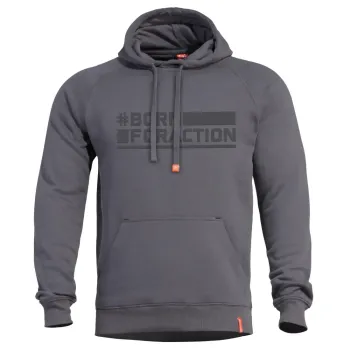 Φωτογραφία Phaeton Hood Sweater σε Cinder Grey χρώμα
