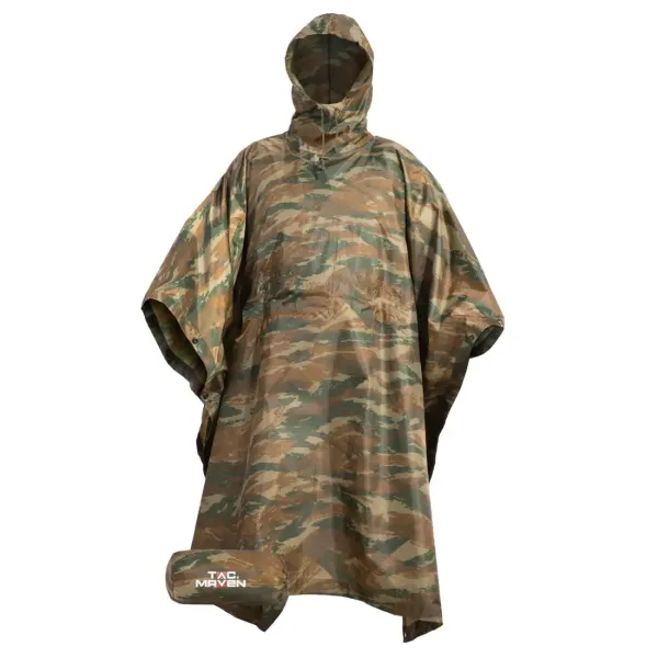 Φωτογραφία Thunder Poncho σε Gr.Camo χρώμα