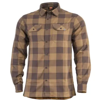 Φωτογραφία Drifter Flannel Shirt K02022 σε Tb Checks χρώμα