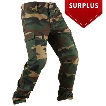 Φωτογραφία Bdu Pants σε Woodland χρώμα