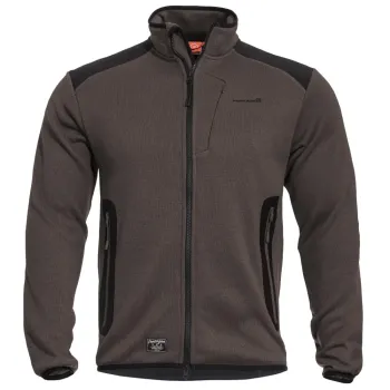 Φωτογραφία Amintor Fleece Jacket σε Terra Brown χρώμα