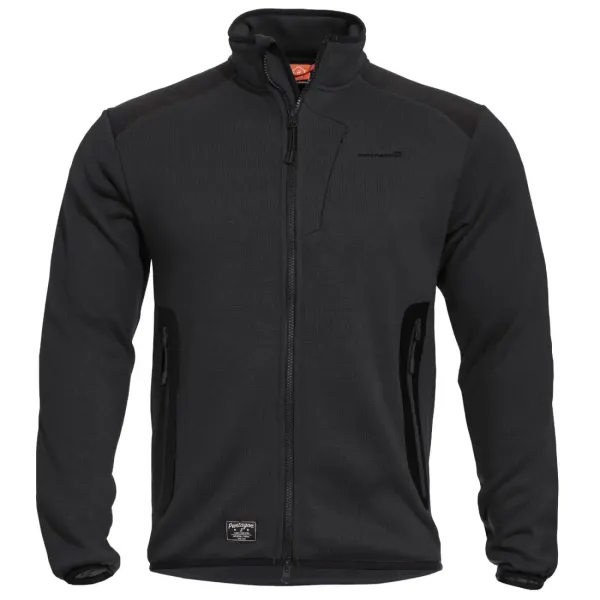 Φωτογραφία Amintor Fleece Jacket σε Black χρώμα