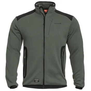 Φωτογραφία Amintor Fleece Jacket σε Camo Green χρώμα