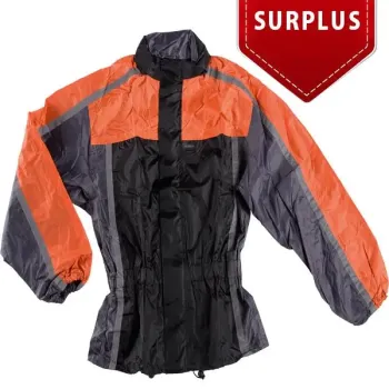 Φωτογραφία Biker Waterproof Jacket-01 σε Orange χρώμα
