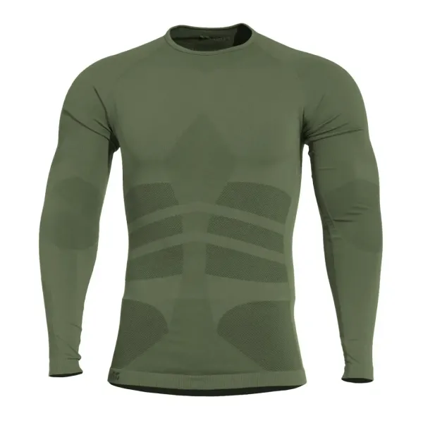 Φωτογραφία Plexis Shirt σε Camo Green χρώμα