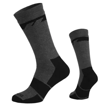 Φωτογραφία Alpine Merino Socks Heavy σε Cinder Grey χρώμα