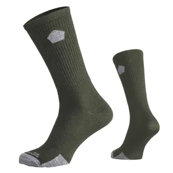 Φωτογραφία Alpine Merino Socks Light σε Olive Green χρώμα