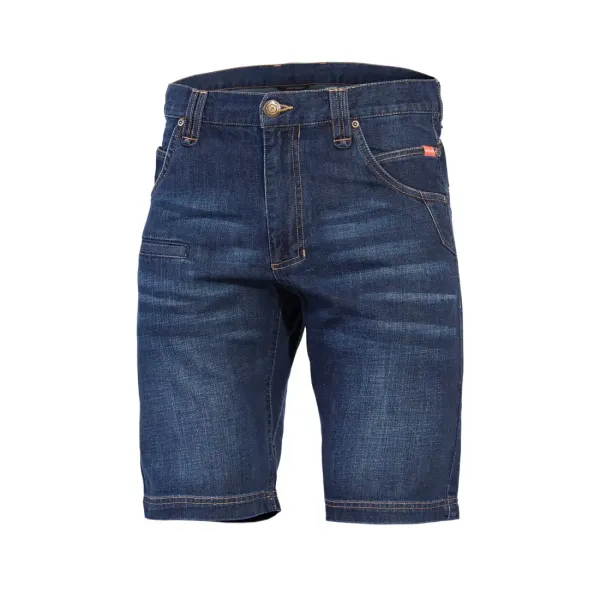 Φωτογραφία Rogue Jeans Shorts σε Indigo Blue χρώμα