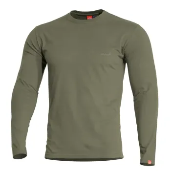 Φωτογραφία Ageron Long Arm Shirt σε Olive Green χρώμα
