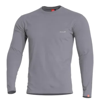Φωτογραφία Ageron Long Arm Shirt σε Wolf-Grey χρώμα