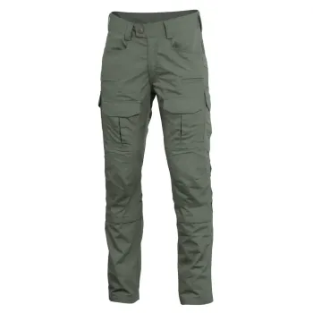 Φωτογραφία Lycos Combat Pants σε Camo Green χρώμα