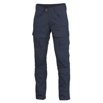 Φωτογραφία Lycos Combat Pants σε Navy Blue χρώμα