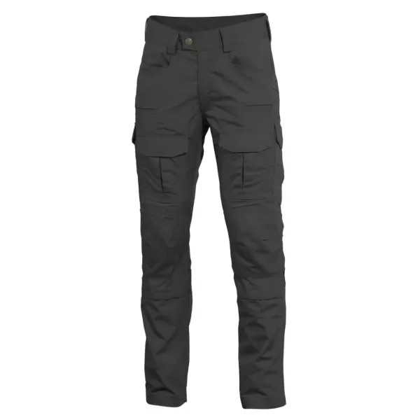 Φωτογραφία Lycos Combat Pants σε Black χρώμα