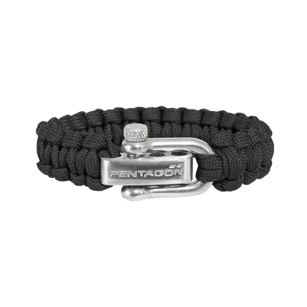 Φωτογραφία Survival Bracelet σε Black χρώμα