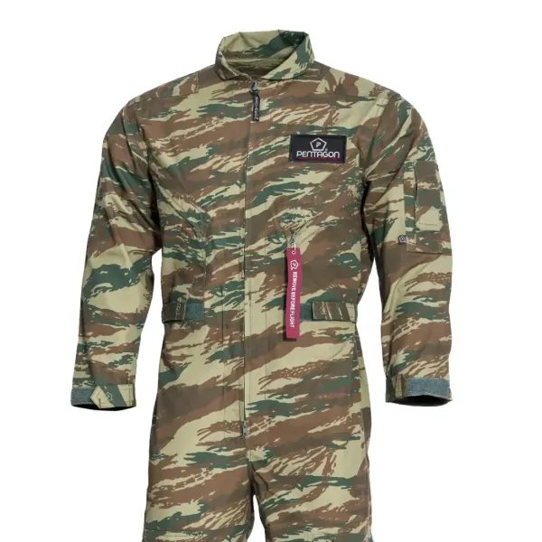 Φωτογραφία Pilot Overall σε Gr.Camo χρώμα