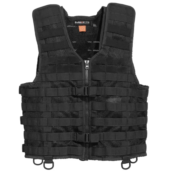 Φωτογραφία Thorax Molle Vest σε Black χρώμα