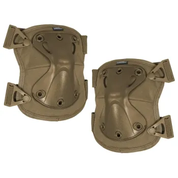 Φωτογραφία Tibia Knee Pads σε Coyote χρώμα