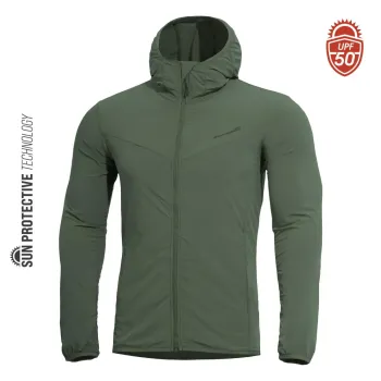 Φωτογραφία Helios Sun Jacket σε Camo Green χρώμα
