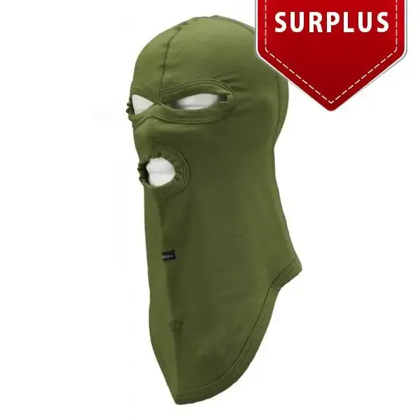 Φωτογραφία Balaklava 3 Holes σε Olive Green χρώμα