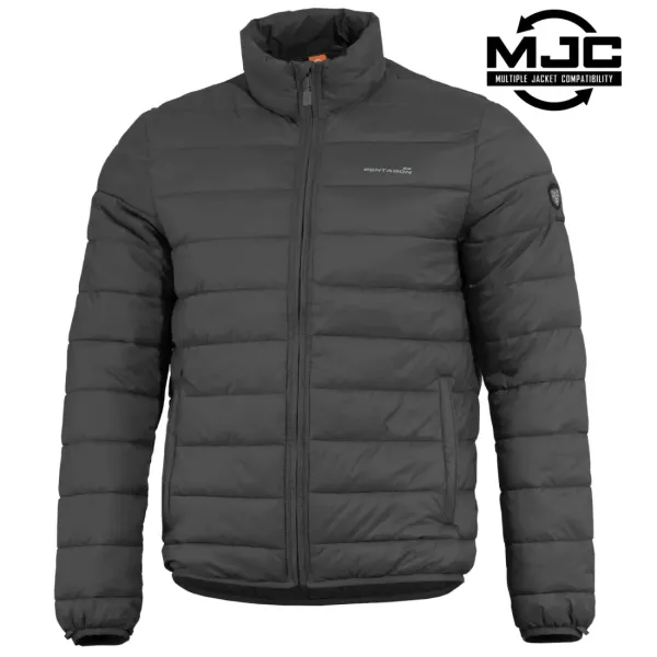 Φωτογραφία Nucleus Puffer Jacket σε Black χρώμα