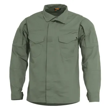 Φωτογραφία Lycos Jacket σε Camo Green χρώμα