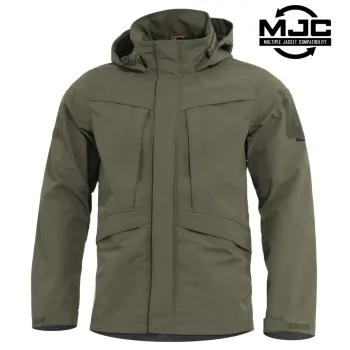 Φωτογραφία Hurricane Shell Jacket σε Ral7013 χρώμα