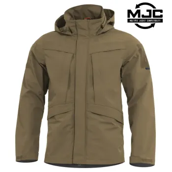 Φωτογραφία Hurricane Shell Jacket σε Coyote χρώμα