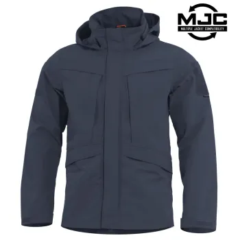 Φωτογραφία Hurricane Shell Jacket σε Midnight Blue χρώμα