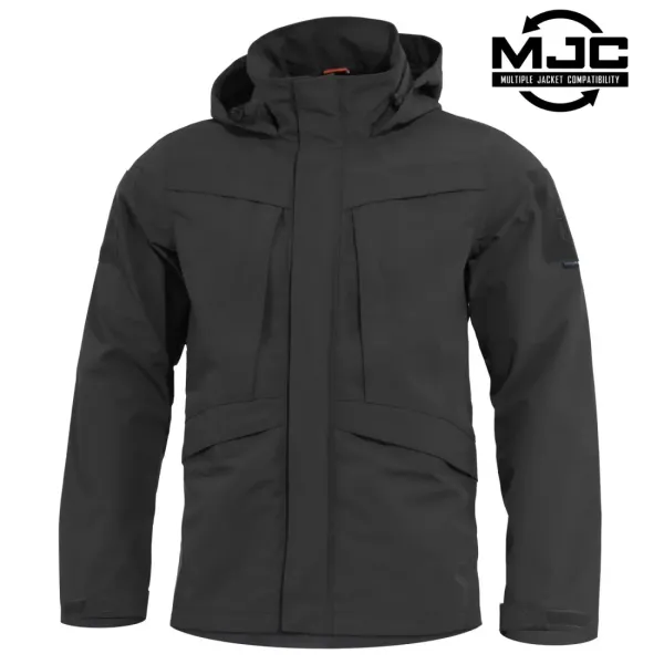 Φωτογραφία Hurricane Shell Jacket σε Black χρώμα