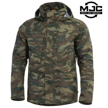 Φωτογραφία Hurricane Shell Jacket Camo σε Gr.Camo χρώμα
