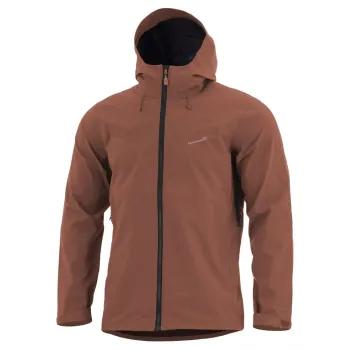 Φωτογραφία Monlite Wp Softshell Jacket σε Maroon Red χρώμα