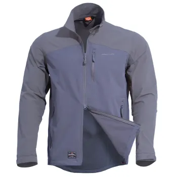 Φωτογραφία Elite Light Softshell Jacket σε Charcoal Blue χρώμα