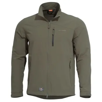 Φωτογραφία Elite Light Softshell Jacket σε Ral7013 χρώμα