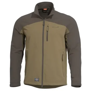 Φωτογραφία Elite Light Softshell Jacket σε Coyote-Mix χρώμα