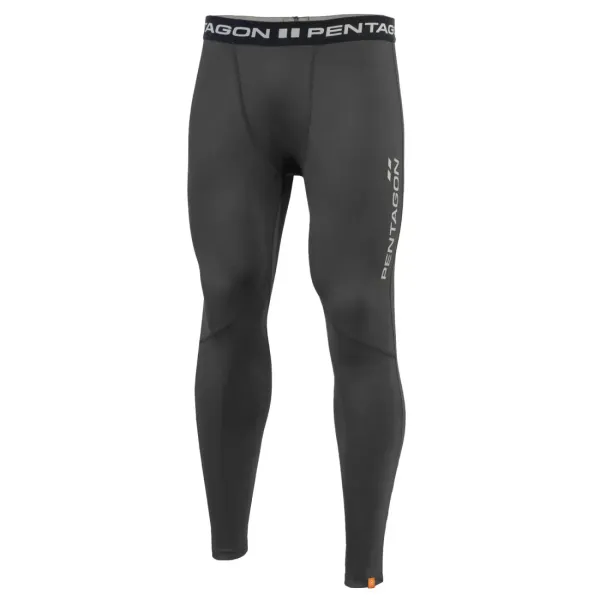 Φωτογραφία Apollo Long Pants σε Black χρώμα