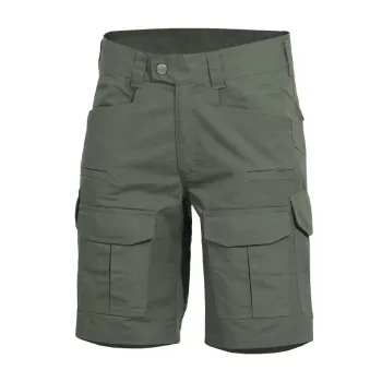 Φωτογραφία Lycos Short Pants σε Camo Green χρώμα