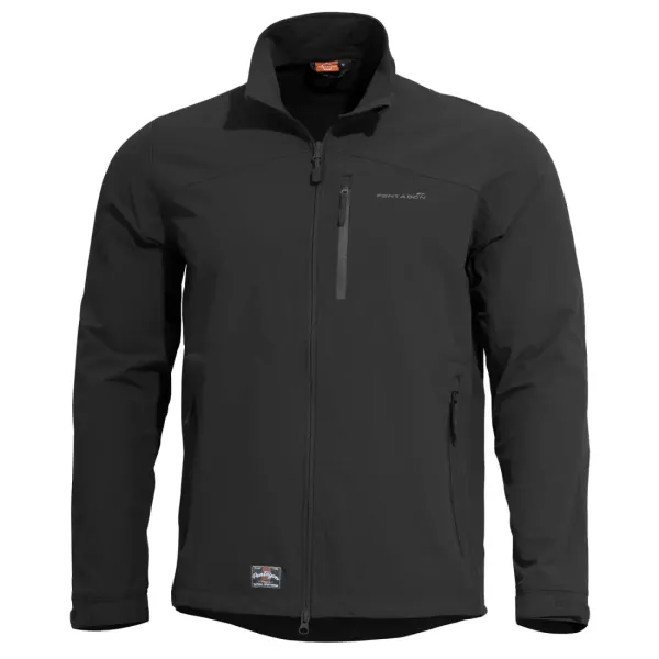 Φωτογραφία Elite Light Softshell Jacket σε Black χρώμα