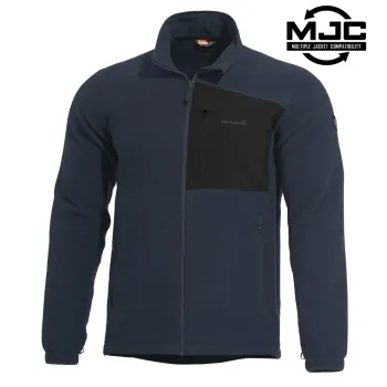 Φωτογραφία Athos 2.0 Mens Fleece Jacket σε Midnight Blue χρώμα