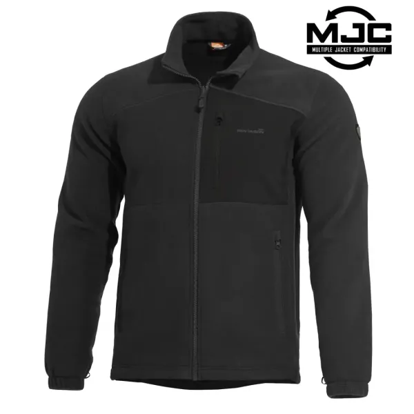 Φωτογραφία Athos 2.0 Mens Fleece Jacket σε Black χρώμα