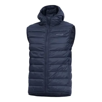 Φωτογραφία Aurora Hood Vest σε Midnight Blue χρώμα