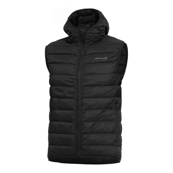 Φωτογραφία Aurora Hood Vest σε Black χρώμα