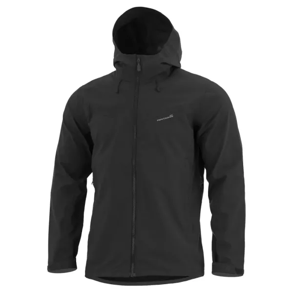 Φωτογραφία Monlite Wp Softshell Jacket σε Black χρώμα