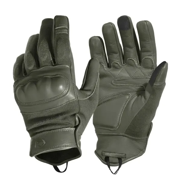 Φωτογραφία Storm Nomex® Gloves σε Olive Green χρώμα